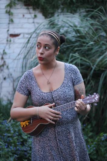 caroline smiling promo